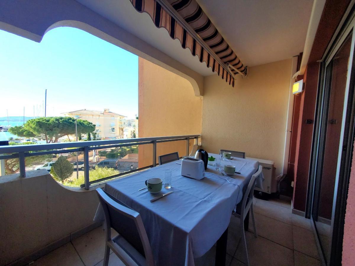 Frejus Plage Le Capitole T2 35M2 Climatise Balcon מראה חיצוני תמונה