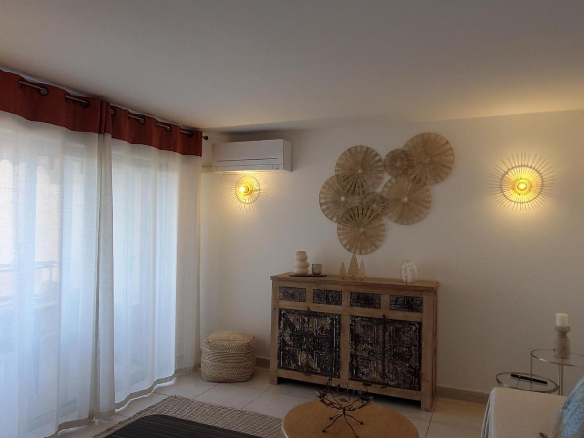 Frejus Plage Le Capitole T2 35M2 Climatise Balcon מראה חיצוני תמונה
