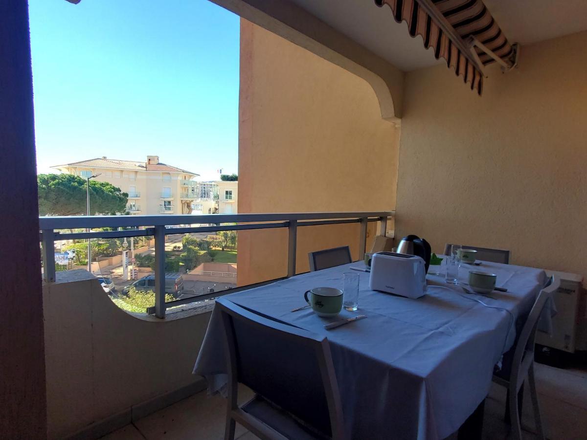 Frejus Plage Le Capitole T2 35M2 Climatise Balcon מראה חיצוני תמונה