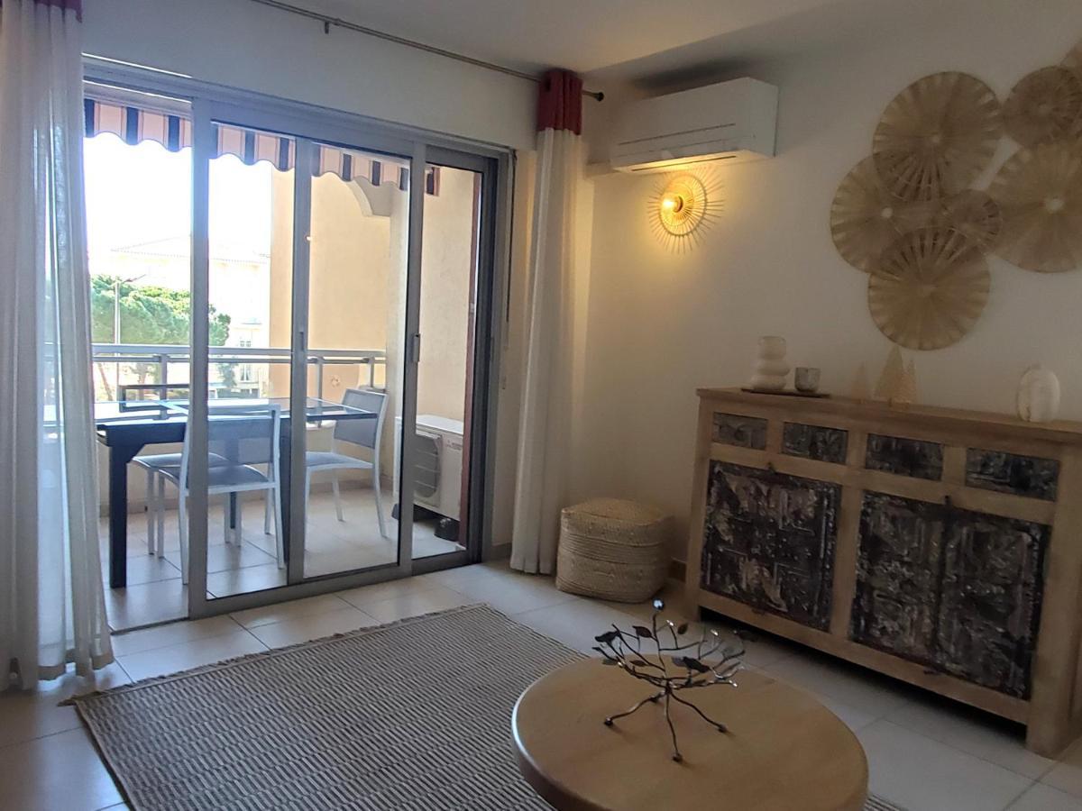 Frejus Plage Le Capitole T2 35M2 Climatise Balcon מראה חיצוני תמונה
