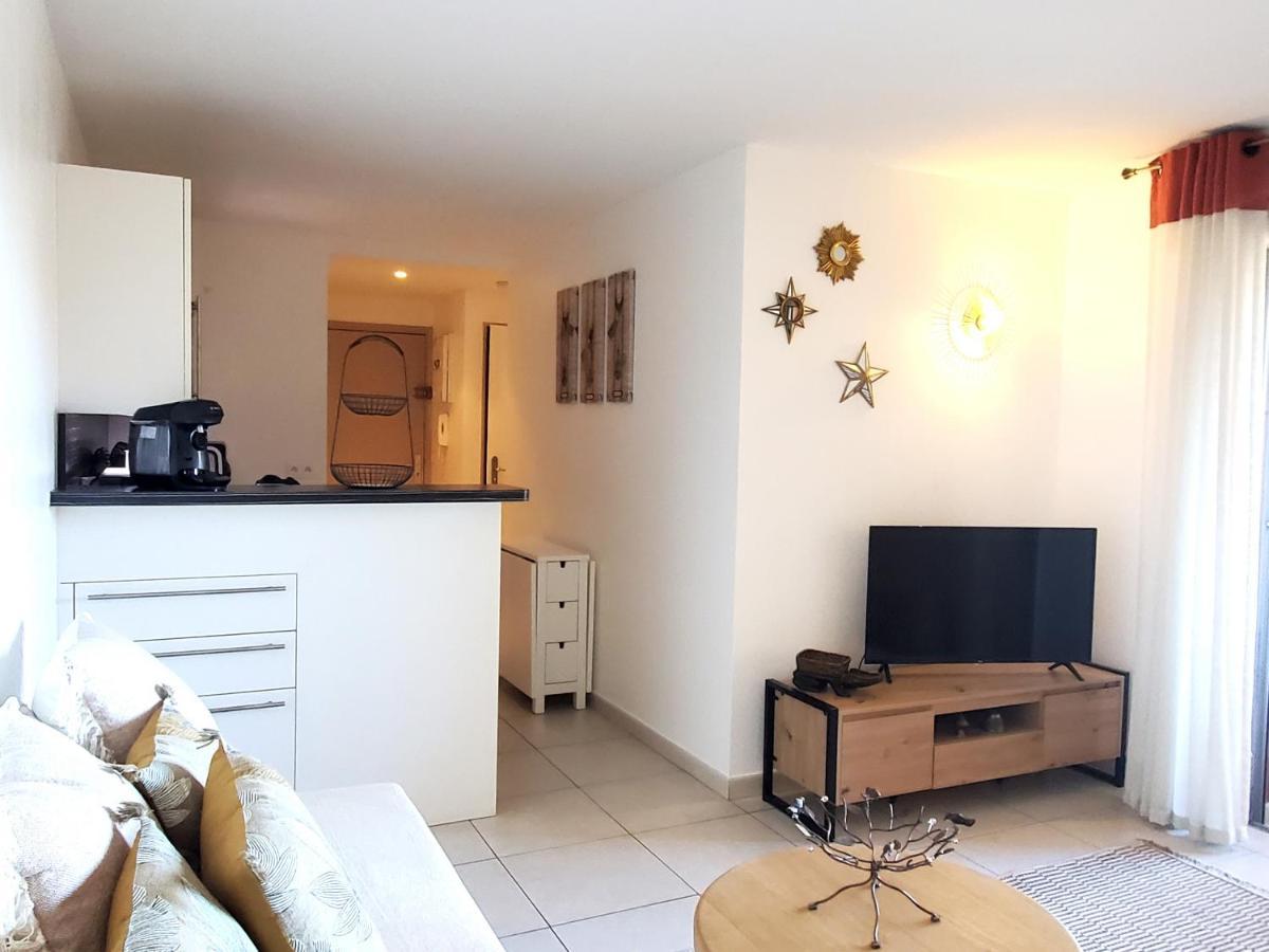 Frejus Plage Le Capitole T2 35M2 Climatise Balcon מראה חיצוני תמונה