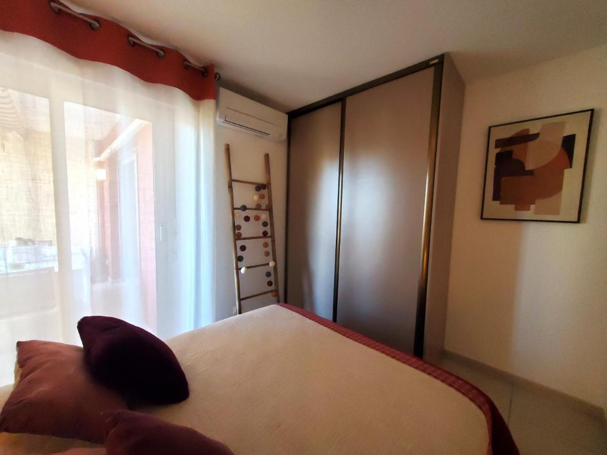Frejus Plage Le Capitole T2 35M2 Climatise Balcon מראה חיצוני תמונה